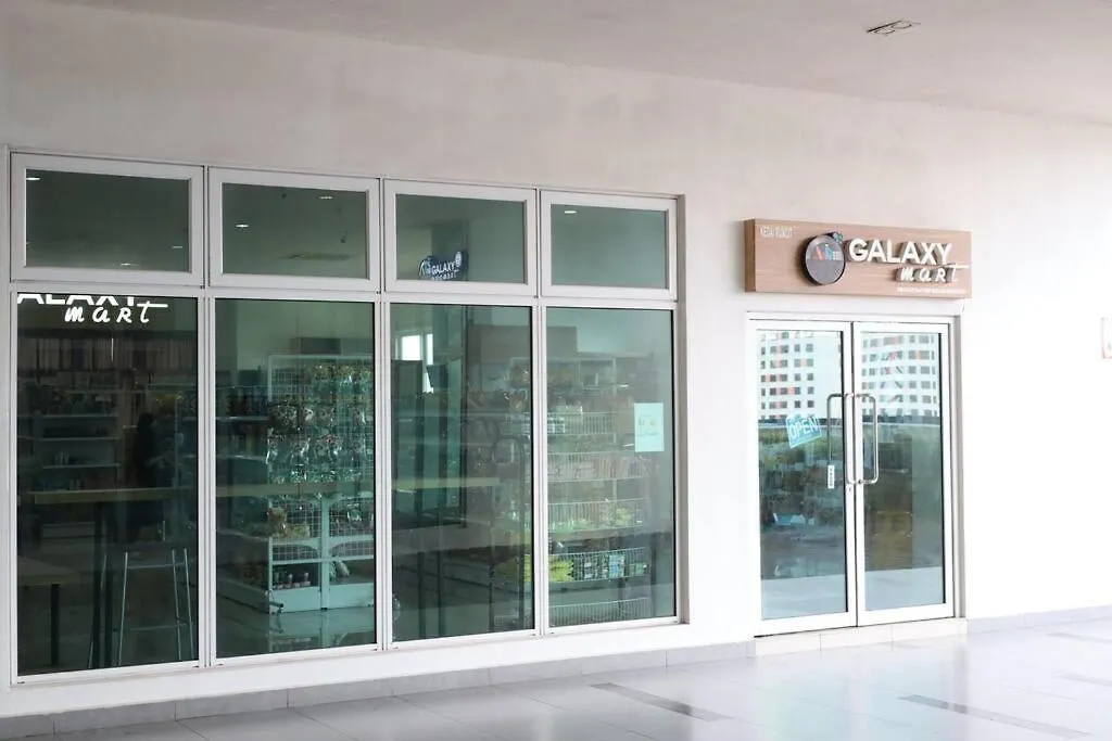 Twin Galaxy #High Floor Super Nice View # Condo Have Infinity Pool ,Badminton Court，Mini Mark Johor Bahru 0*,  Malaysia