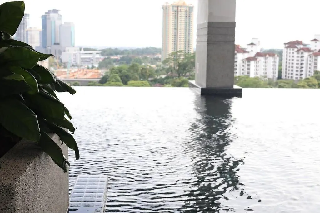 Twin Galaxy #High Floor Super Nice View # Condo Have Infinity Pool ,Badminton Court，Mini Mark Johor Bahru